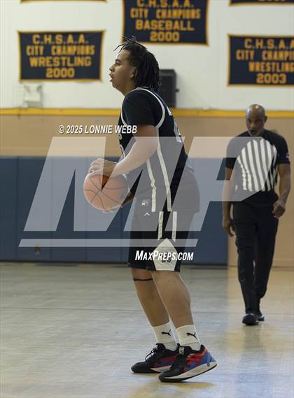 Thumbnail 2 in Wings Academy vs. Archbishop Molloy (Shooting Stars Basketball Showcase) photogallery.