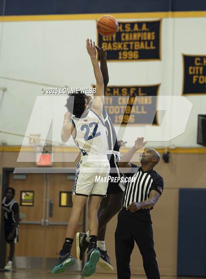Thumbnail 1 in Wings Academy vs. Archbishop Molloy (Shooting Stars Basketball Showcase) photogallery.