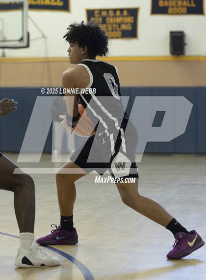 Thumbnail 2 in Wings Academy vs. Archbishop Molloy (Shooting Stars Basketball Showcase) photogallery.