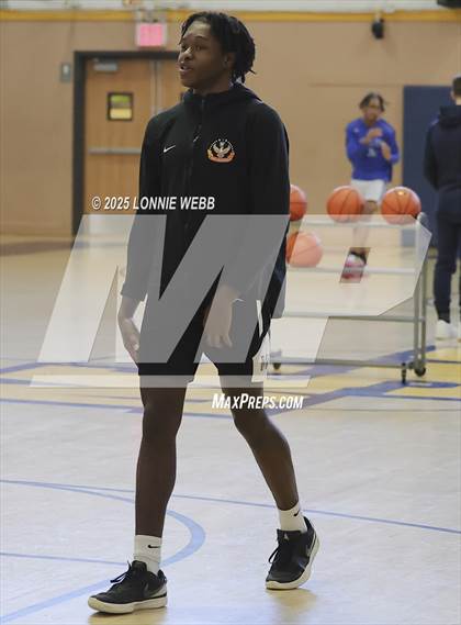 Thumbnail 3 in Wings Academy vs. Archbishop Molloy (Shooting Stars Basketball Showcase) photogallery.