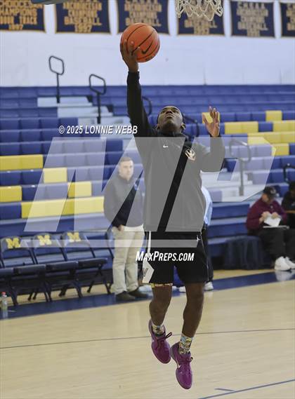 Thumbnail 2 in Wings Academy vs. Archbishop Molloy (Shooting Stars Basketball Showcase) photogallery.