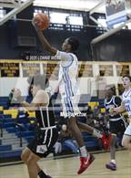Photo from the gallery "Wings Academy vs. Archbishop Molloy (Shooting Stars Basketball Showcase)"
