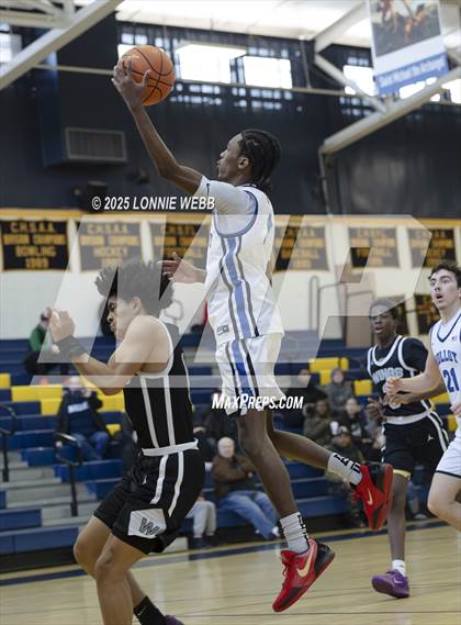 Thumbnail 3 in Wings Academy vs. Archbishop Molloy (Shooting Stars Basketball Showcase) photogallery.