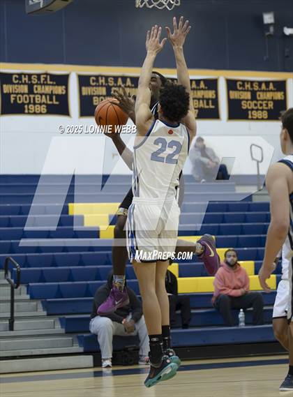 Thumbnail 2 in Wings Academy vs. Archbishop Molloy (Shooting Stars Basketball Showcase) photogallery.