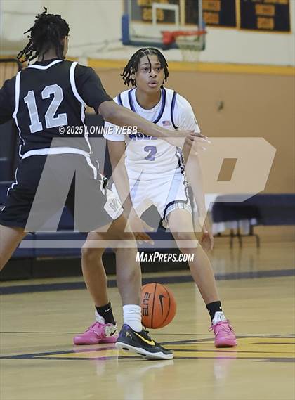 Thumbnail 1 in Wings Academy vs. Archbishop Molloy (Shooting Stars Basketball Showcase) photogallery.