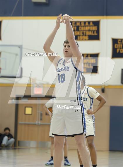 Thumbnail 1 in Wings Academy vs. Archbishop Molloy (Shooting Stars Basketball Showcase) photogallery.