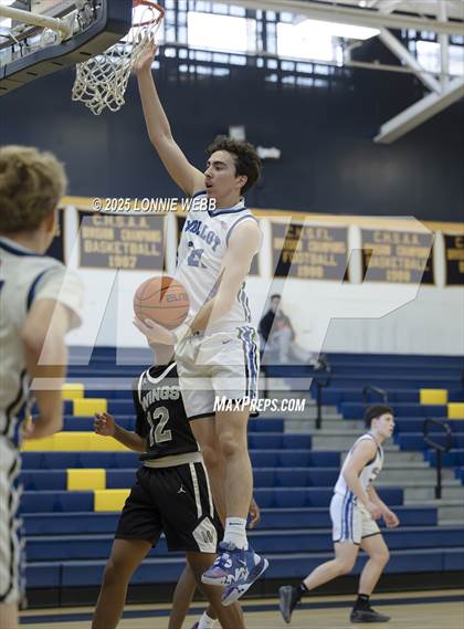 Thumbnail 1 in Wings Academy vs. Archbishop Molloy (Shooting Stars Basketball Showcase) photogallery.