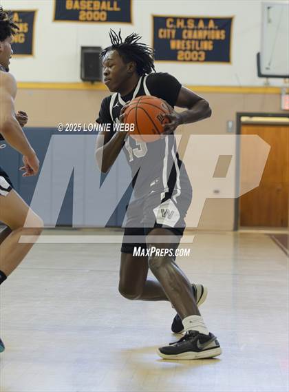Thumbnail 3 in Wings Academy vs. Archbishop Molloy (Shooting Stars Basketball Showcase) photogallery.