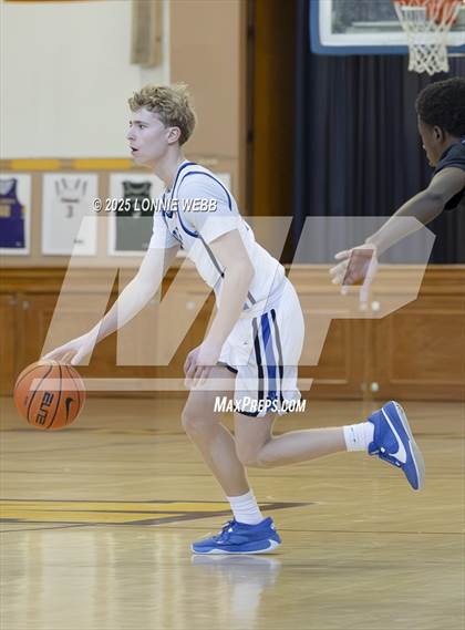 Thumbnail 3 in Wings Academy vs. Archbishop Molloy (Shooting Stars Basketball Showcase) photogallery.