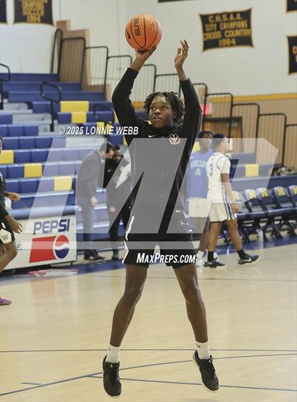 Thumbnail 3 in Wings Academy vs. Archbishop Molloy (Shooting Stars Basketball Showcase) photogallery.