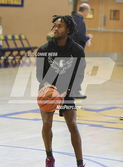 Thumbnail 3 in Wings Academy vs. Archbishop Molloy (Shooting Stars Basketball Showcase) photogallery.