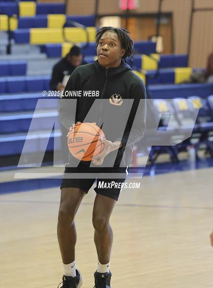 Thumbnail 1 in Wings Academy vs. Archbishop Molloy (Shooting Stars Basketball Showcase) photogallery.