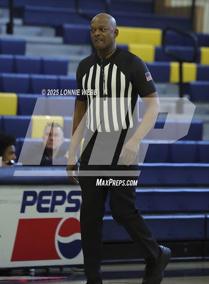 Thumbnail 1 in Wings Academy vs. Archbishop Molloy (Shooting Stars Basketball Showcase) photogallery.
