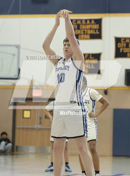 Thumbnail 3 in Wings Academy vs. Archbishop Molloy (Shooting Stars Basketball Showcase) photogallery.