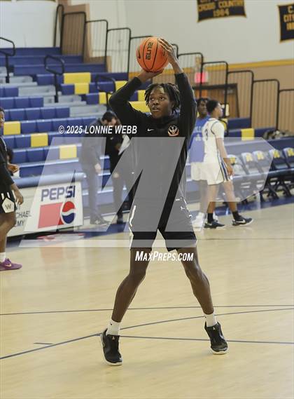 Thumbnail 2 in Wings Academy vs. Archbishop Molloy (Shooting Stars Basketball Showcase) photogallery.