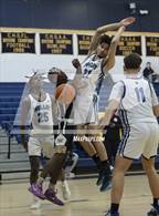 Photo from the gallery "Wings Academy vs. Archbishop Molloy (Shooting Stars Basketball Showcase)"