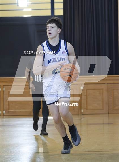 Thumbnail 2 in Wings Academy vs. Archbishop Molloy (Shooting Stars Basketball Showcase) photogallery.