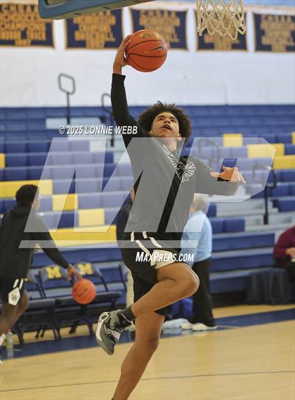 Thumbnail 3 in Wings Academy vs. Archbishop Molloy (Shooting Stars Basketball Showcase) photogallery.