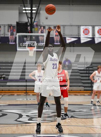 Thumbnail 2 in Plainfield @ Brownsburg (Sneakers for Santa Shootout) photogallery.