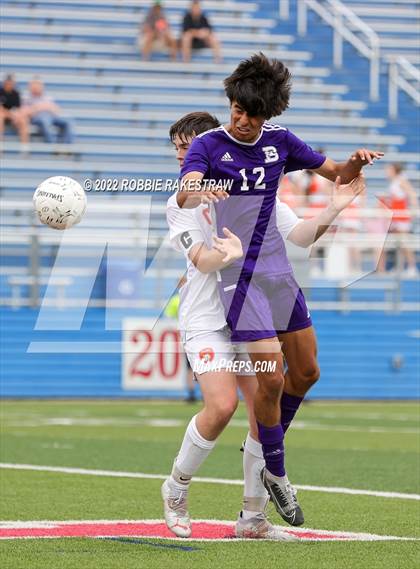 Thumbnail 1 in Boerne vs. Celina (UIL 4A Boys Soccer State Final) photogallery.