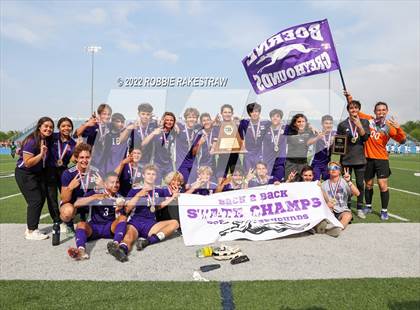 Thumbnail 3 in Boerne vs. Celina (UIL 4A Boys Soccer State Final) photogallery.