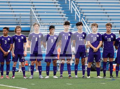 Thumbnail 3 in Boerne vs. Celina (UIL 4A Boys Soccer State Final) photogallery.
