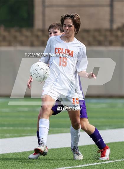Thumbnail 2 in Boerne vs. Celina (UIL 4A Boys Soccer State Final) photogallery.