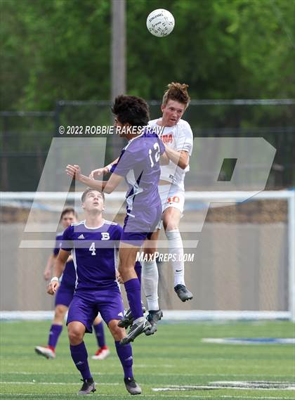 Thumbnail 2 in Boerne vs. Celina (UIL 4A Boys Soccer State Final) photogallery.