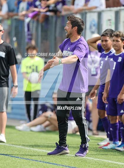 Thumbnail 2 in Boerne vs. Celina (UIL 4A Boys Soccer State Final) photogallery.
