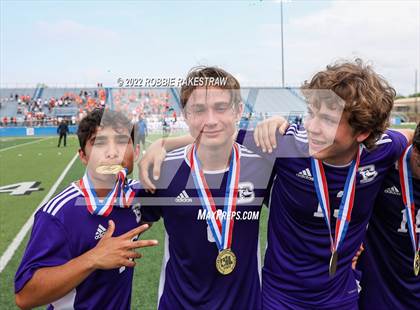 Thumbnail 2 in Boerne vs. Celina (UIL 4A Boys Soccer State Final) photogallery.