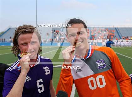 Thumbnail 3 in Boerne vs. Celina (UIL 4A Boys Soccer State Final) photogallery.