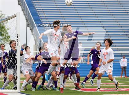 Thumbnail 2 in Boerne vs. Celina (UIL 4A Boys Soccer State Final) photogallery.