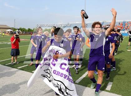 Thumbnail 2 in Boerne vs. Celina (UIL 4A Boys Soccer State Final) photogallery.