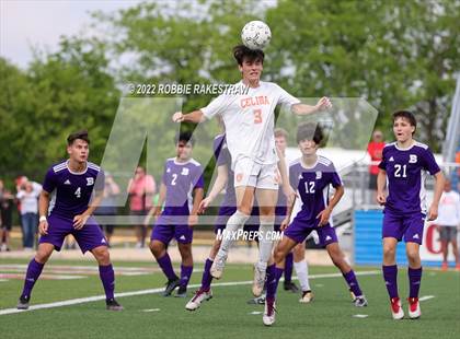 Thumbnail 3 in Boerne vs. Celina (UIL 4A Boys Soccer State Final) photogallery.