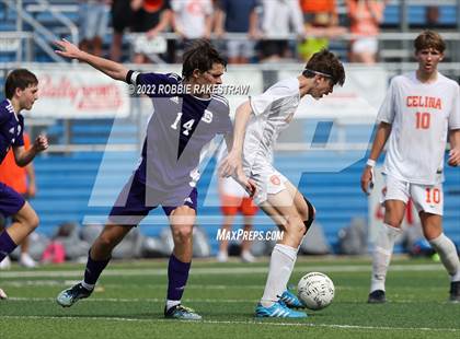 Thumbnail 3 in Boerne vs. Celina (UIL 4A Boys Soccer State Final) photogallery.