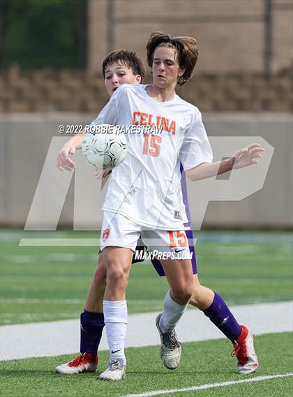 Thumbnail 3 in Boerne vs. Celina (UIL 4A Boys Soccer State Final) photogallery.