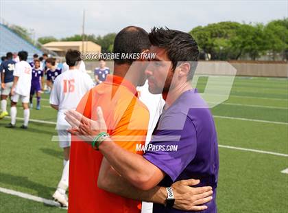 Thumbnail 2 in Boerne vs. Celina (UIL 4A Boys Soccer State Final) photogallery.