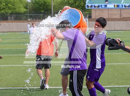 Thumbnail 3 in Boerne vs. Celina (UIL 4A Boys Soccer State Final) photogallery.