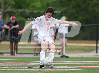 Thumbnail 2 in Boerne vs. Celina (UIL 4A Boys Soccer State Final) photogallery.