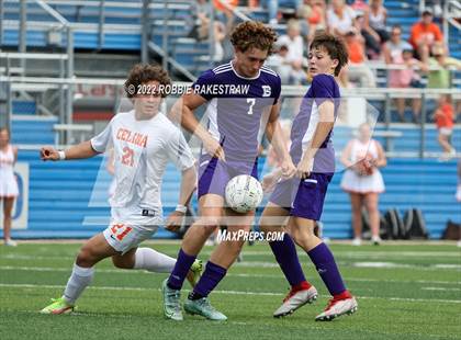 Thumbnail 3 in Boerne vs. Celina (UIL 4A Boys Soccer State Final) photogallery.