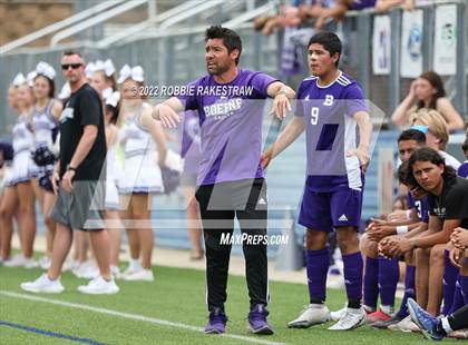 Thumbnail 3 in Boerne vs. Celina (UIL 4A Boys Soccer State Final) photogallery.