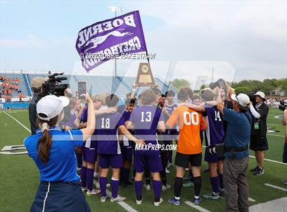 Thumbnail 3 in Boerne vs. Celina (UIL 4A Boys Soccer State Final) photogallery.