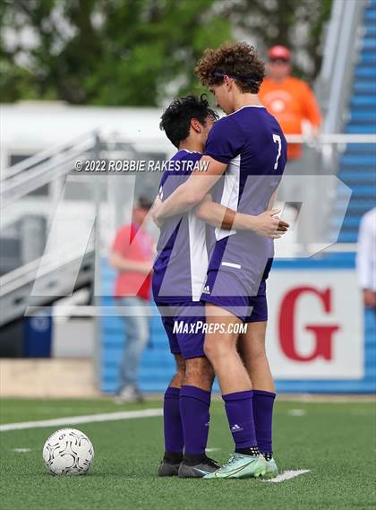 Thumbnail 2 in Boerne vs. Celina (UIL 4A Boys Soccer State Final) photogallery.