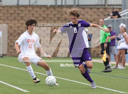 Thumbnail 3 in Boerne vs. Celina (UIL 4A Boys Soccer State Final) photogallery.