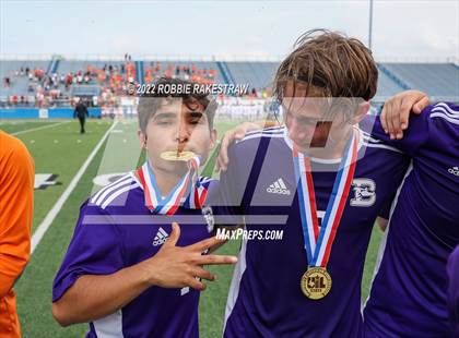 Thumbnail 1 in Boerne vs. Celina (UIL 4A Boys Soccer State Final) photogallery.
