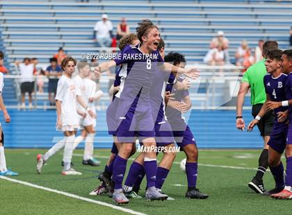 Thumbnail 2 in Boerne vs. Celina (UIL 4A Boys Soccer State Final) photogallery.