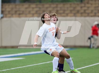 Thumbnail 3 in Boerne vs. Celina (UIL 4A Boys Soccer State Final) photogallery.