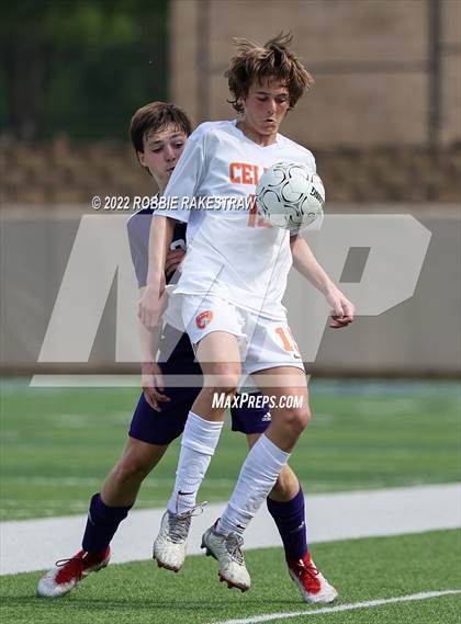 Thumbnail 2 in Boerne vs. Celina (UIL 4A Boys Soccer State Final) photogallery.