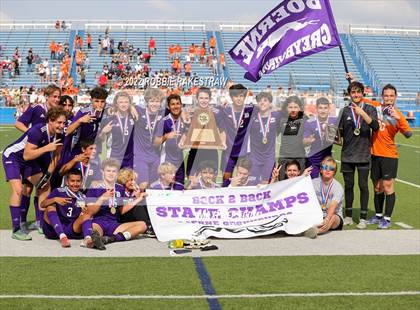 Thumbnail 1 in Boerne vs. Celina (UIL 4A Boys Soccer State Final) photogallery.