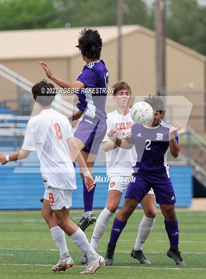 Thumbnail 3 in Boerne vs. Celina (UIL 4A Boys Soccer State Final) photogallery.